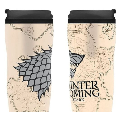 Cestovní hrnek Game of Thrones - Winter is Coming ABY STYLE