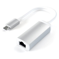 Satechi Aluminium Type-C to Ethernet Adapter - Silver