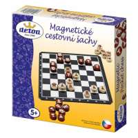 šachy magnetické cestovní