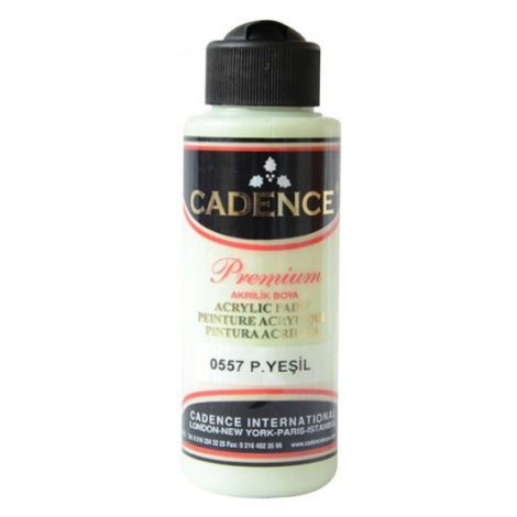 Akrylová barva Cadence Premium, 70 ml - pastelově zelená