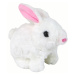 mamido  Interaktivní plyšák králík bílý s dlouhou srstí