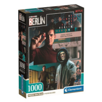 Clementoni - Puzzle 1000 La Casa de Papel Berlin - Šéf