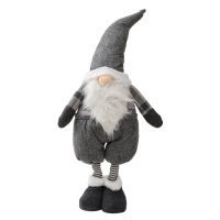 Dekorativní trpaslík GNOME 90 cm, šedý