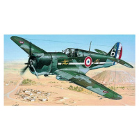 Směr Model letadla 1:72 Curtiss P-36-H.75 Hawk