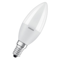 LED žárovka E14 OSRAM CL B FR 7W (60W) teplá bílá (2700K), svíčka