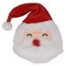 Hrající a tančící vánoční čepice Vánoční motiv: Santa