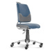 Dětský set Mayer – rostoucí židle ACTIKID A3 SMILE a rostoucí stůl PROFI 3, modrý