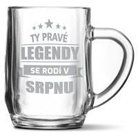 Sablio Půllitr Ty pravé legendy se rodí v srpnu: 0,5