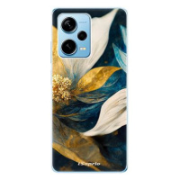 iSaprio Gold Petals pro Xiaomi Redmi Note 12 Pro+ 5G