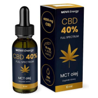 MOVit CBD 40% Full Spectrum MCT olej 10ml