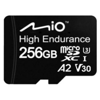 MIO High Endurance microSD 256GB, A2, U3/V30