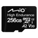 MIO High Endurance microSD 256GB, A2, U3/V30