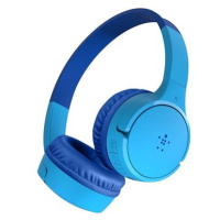 Belkin Soundform Mini - Wireless On-Ear Headphones for Kids - modrá