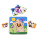 Bigjigs Toys Vkládací puzzle životní cykly včely