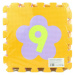 Měkké bloky Čísla 9ks pěnový koberec baby vkládací puzzle podložka na zem