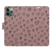 iSaprio Flip pouzdro Heart Dark 02 pro iPhone 11 Pro