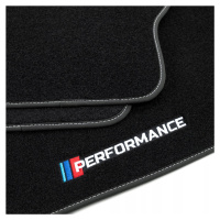 Velurové koberce Logo Performance pro Bmw 3 E46 Co