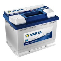 Autobaterie Varta Blue Dynamic 60Ah, 12V, 540A, D24