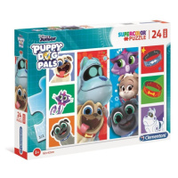 Clementoni Puzzle Maxi - Puppy Dog Pals 24 dílků