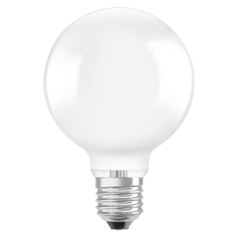 LED žárovka E27 G95 4W = 60W 840lm 3000K Teplá 320° Filament LEDVANCE Ultra Efficient