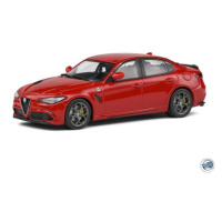 1:43 ALFA ROMEO GIULIA QUADRIFOGLIO RED 2019