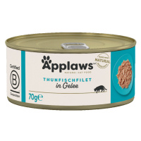 Applaws v želé 12 x 70 g - tuňák