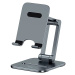 Baseus Biaxial stand holder for phone (gray)