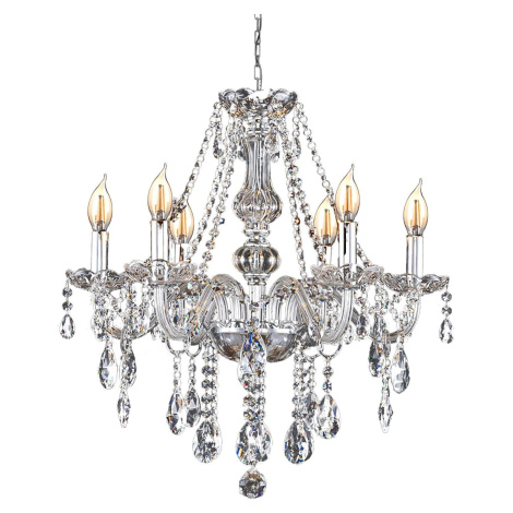 Křišťálový lustr 392183 REA