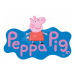 Kbelík set Peppa Pig Garnished Bucket Smoby s konví 17 cm výška od 18 měsíců