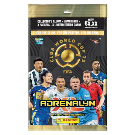 PANINI fotbalové karty FIFA Club World Cup 2025: Adrenalyn - starter set