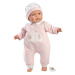LLORENS - 13848 JOELLE - realistická panenka miminko s měkkým látkovým tělem - 38 cm
