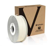 VERBATIM 3D Printer Filament PLA 2.85mm, 126m, 1kg natural transparent(old PN 55282)