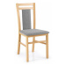 Židle Hubert 8 dřevo/látka dub/inari 91 45x51x90
