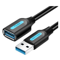Vention USB 3.0 Male to Female Extension Cable 5m Black