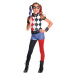 Rubies Dětský kostým - Harley Quinn DC Comics DELUXE Velikost - děti: M