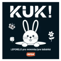 KUK! - Leporelo pro miminka / pre bábätká