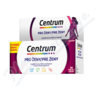 Centrum multivitamín pro ženy 90 tablet