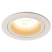 SLV BIG WHITE NUMINOS DL M vnitřní LED zápustné stropní svítidlo bílá/bílá 2700 K 55° včetně lis