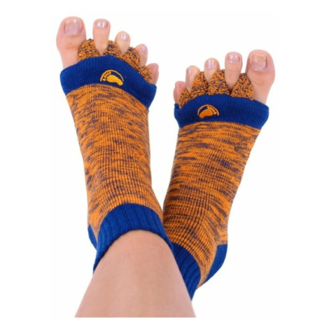 Adjustační ponožky Orange/Blue - vel.