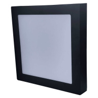 Svítidlo LED Greenlux Fenix Square 18 W 3 800 K černá