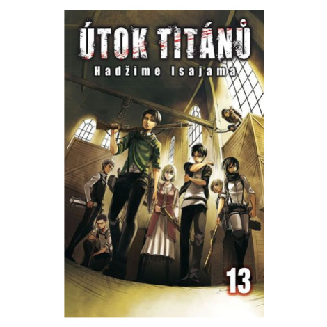 Útok titánů 13