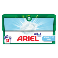 Ariel Sensitive Prací kapsle 31 ks