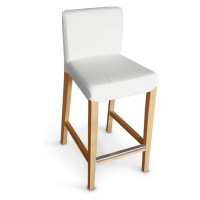Dekoria Potah na barovou židli Hendriksdal , krátký, bílá, potah na židli Hendriksdal barová, Lo