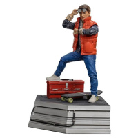 Back to the Future Marty McFly Art Scale 1/10