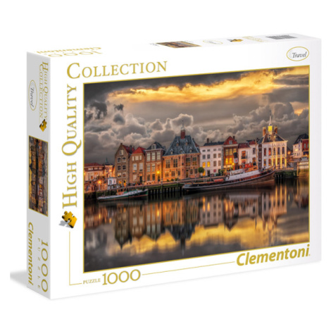 Clementoni - Puzzle 1000 Holandský sen