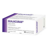 Guajacuran 200mg tbl.obd.50