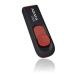 ADATA Flash Disk 32GB C008, USB 2.0 Classic, černá