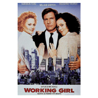 Fotografie Working Girl, directed by Mike Nichols, 1988, (26.7 x 40 cm)