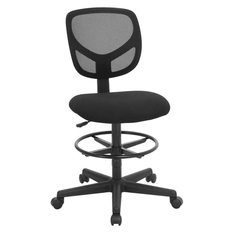 SONGMICS Kancelářská židle Banmor černá