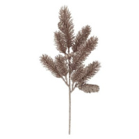 H&L Vánoční větvička borovice 37cm, zlatá